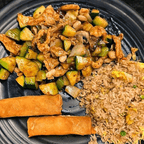 Best No.5 Kung Pao Chicken, Spring Rolls, Egg Fried Rice in Portland, OR