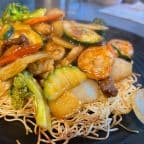 Best (港式煎面)两面黄 Hong Kong Style Chow Mein in Portland, OR